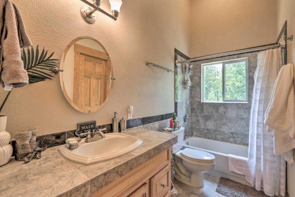Upscale Mountain-View Manor with Deluxe Deck! Image 24