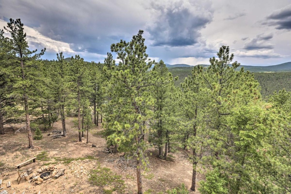 Upscale Mountain-View Manor with Deluxe Deck! Image 40