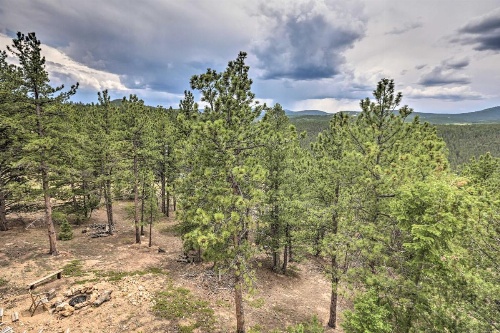 Upscale Mountain-View Manor with Deluxe Deck! image 40